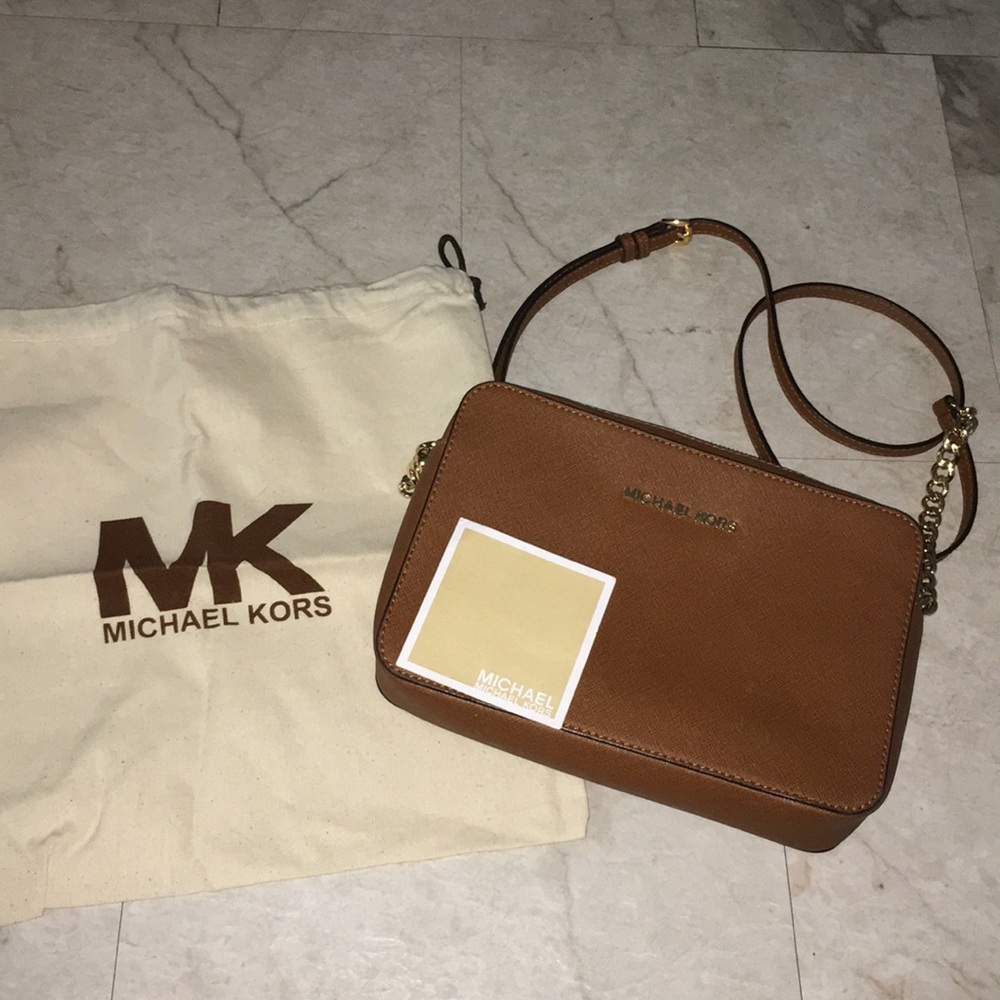 Michael Kors Saffiano Satchel